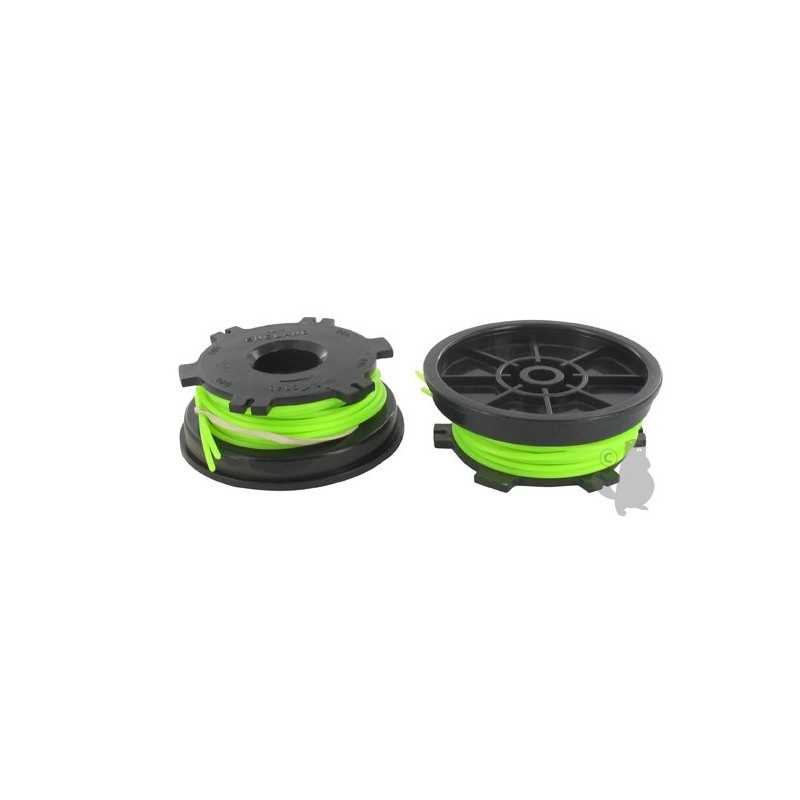 BOBINA HILO CORTADORA RIF 1606708 COMPATIBLE GUTBROD - MTD - RYOBI - TORO - YARD-MAN