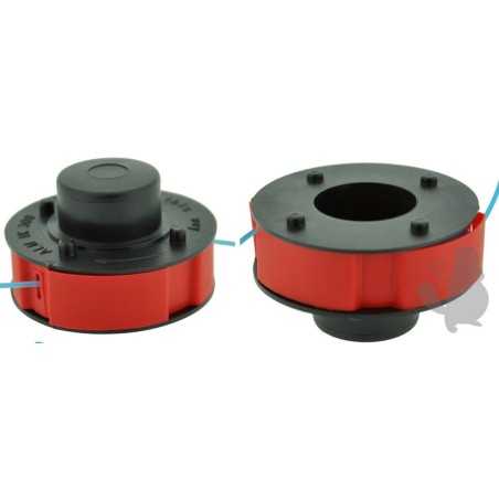 BOBINA HILO CORTADORA RIF 1606752 COMPATIBLE AL-KO - FARM & GARTEN - GARDOL - IKRA - IRONSIDE - LAMBORGHINI | NewgardenParts.com