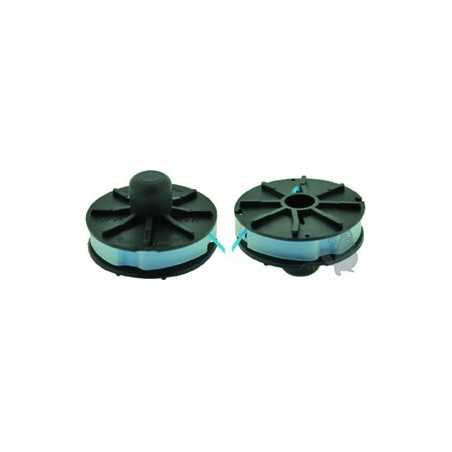 SPOOL TRIMMER LINE RIF 1606754 COMPATIBLE EINHELL - GARDENA | NewgardenParts.com
