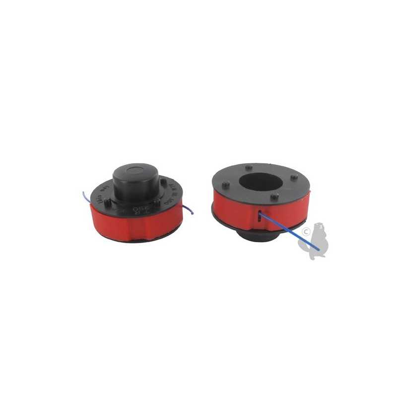 SPOOL TRIMMER LINE RIF 1606849 KOMPATIBEL ALPINA – B&Q – CASTELGARDEN – GO/ON – IKRA – PERFORMANCE POWER – STIGA