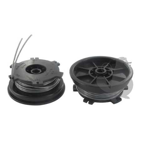 CARRETE HILO RECORTADORA RIF 1606887 COMPATIBLE BOSCH - RYOBI | NewgardenParts.com