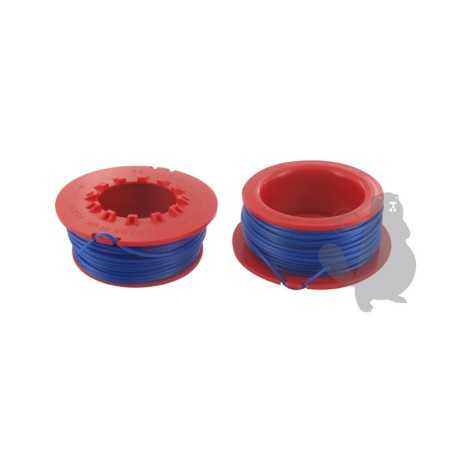 SPOOL TRIMMER LINE RIF 1606891 COMPATIBLE FLYMO - McCULLOCH | NewgardenParts.com