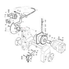 Linguetta 5X5X16 UNI6604 PLAYGREEN PG ORIGINALE GIANNI FERRARI BFB 00111900012 | NewgardenParts.com