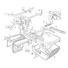 Linguetta 6X6X25 UNI6604 TOPGREEN ORIGINALE GIANNI FERRARI BFB 00111900001 | NewgardenParts.com