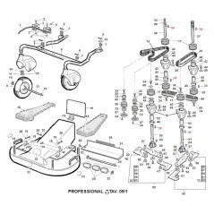 Linguetta A 6X6X30 TOPGREEN ORIGINALE GIANNI FERRARI BFB 00111000174 | NewgardenParts.com