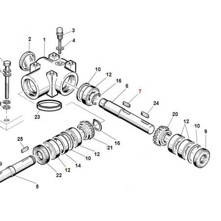 ORIGINAL GIANNI FERRARI 01.40.00.2052 RC backhoe loader special sector tongue | NewgardenParts.com