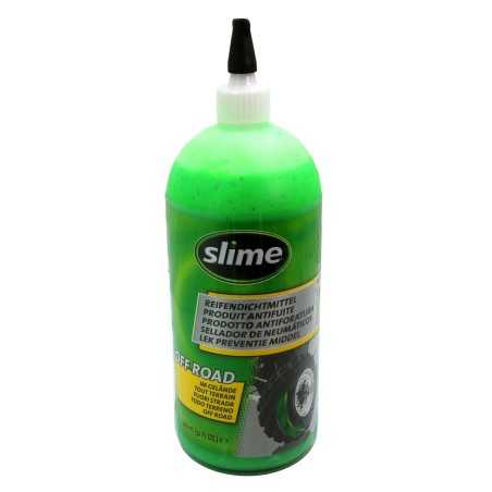 Tyre sealant anti-puncture fluid SLIME 1L | NewgardenParts.com