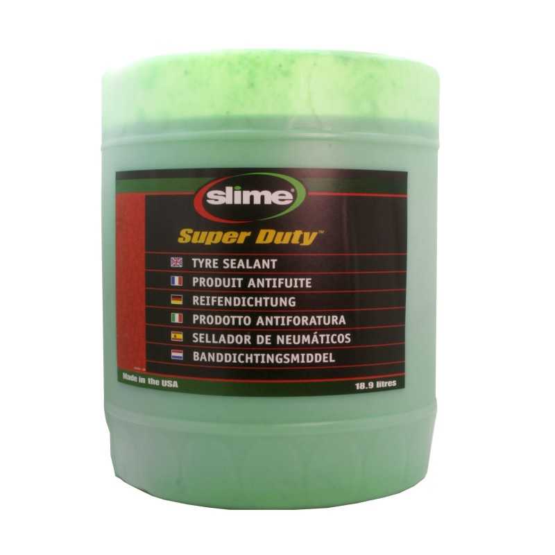 Liquido antiforatura camere d'aria sigilla pneumatici SLIME TANICA 19L Liquido antiforatura camere d'aria sigilla pneumatici SLIME TANICA 19L