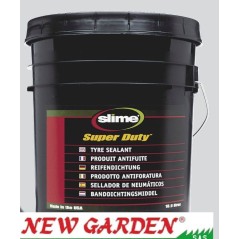 SLIME 18.5L 18.5L 99-829 schlauchloses Reifendichtmittel für Rasentraktoren