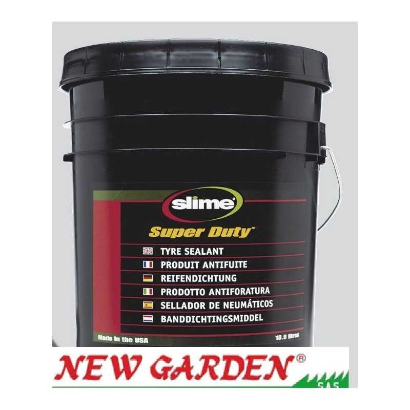 SLIME 18.5L 18.5L 99-829 schlauchloses Reifendichtmittel für Rasentraktoren