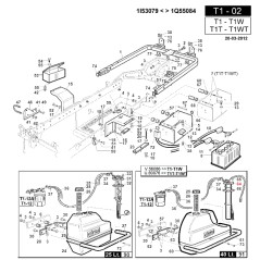 Livello carburante serbatoio 40 litri ORIGINALE GIANNI FERRARI 00.75.00.0161 | NewgardenParts.com
