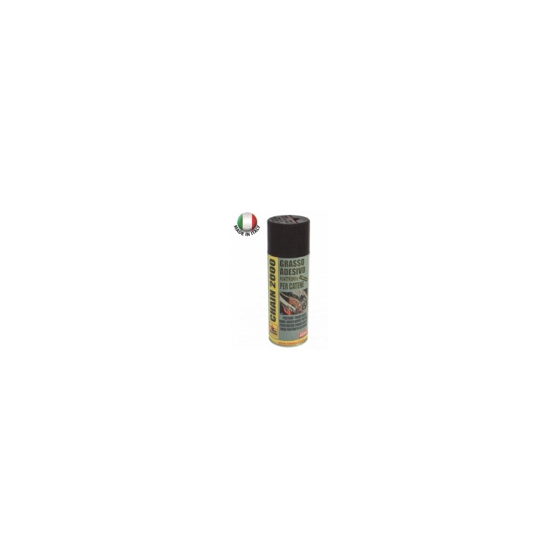 Lubrificante catena spray CHAIN 2000 per catena trasmissione 400 ml 038010 Lubrificante catena spray CHAIN 2000 per catena trasmissione 400 ml 038010