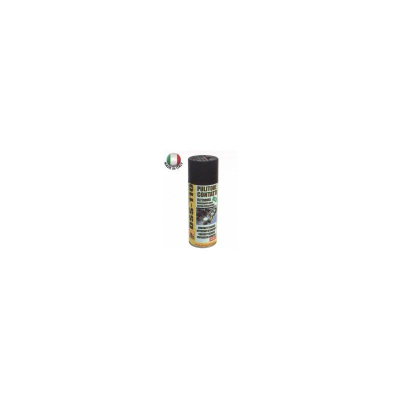 Dry deoxidising lubricant for electronic contacts spray DSS-110