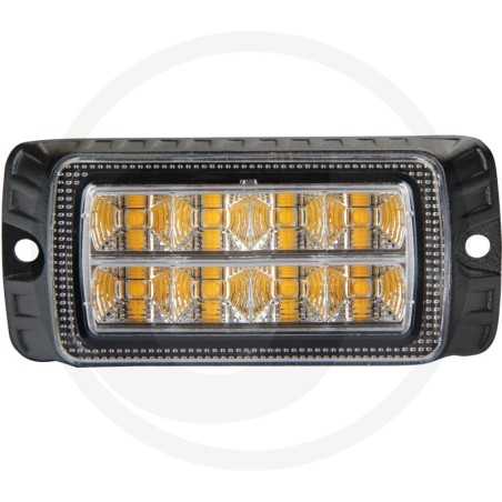 Feu de sécurité à leds en aluminium 12 / 24 V machine agricole | NewgardenParts.com