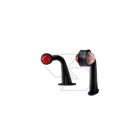 Side clearance angle type 185 mm for agricultural tractor 166x193x83 mm | NewgardenParts.com