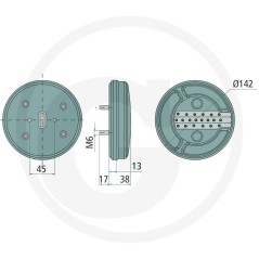 LED rear light With dynamic flashing function | NewgardenParts.com