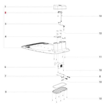 Original BLUEBIRD Rasenroboter Ladestation Grundleuchten AB.50.0039.11 | NewgardenParts.com