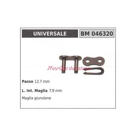 Maillon d'assemblage de la chaîne de transmission UNIVERSAL 046320 | NewgardenParts.com