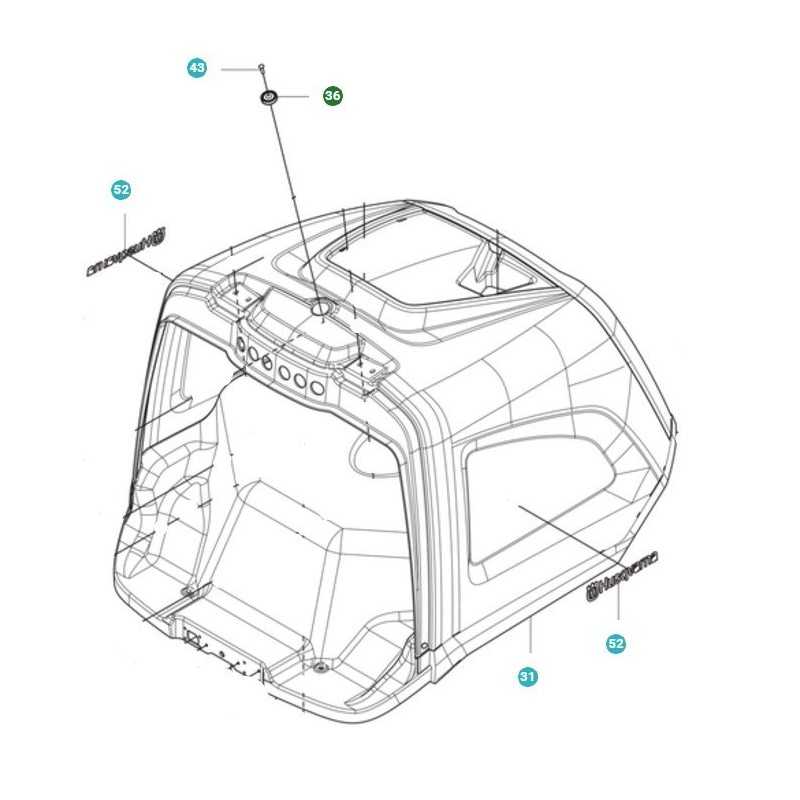 MAGNET 501098101 ORIGINAL HUSQVARNA
