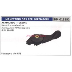 Accélérateur à main AGRIMONDO K90 mistblower 013252