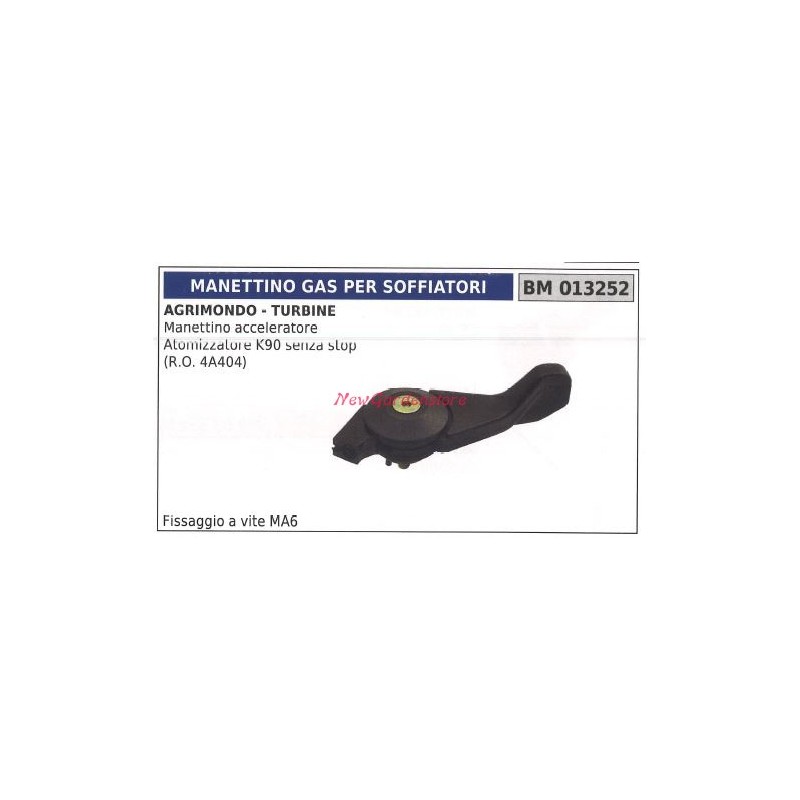 AGRIMONDO hand throttle K90 mistblower 013252