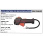 Manettino acceleratore ASTA 26MM  ATTILA decespugliatore 019645