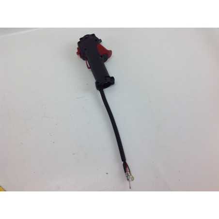 Poignée d'accélérateur pour débroussailleuse ATTILA 035592 | NewgardenParts.com