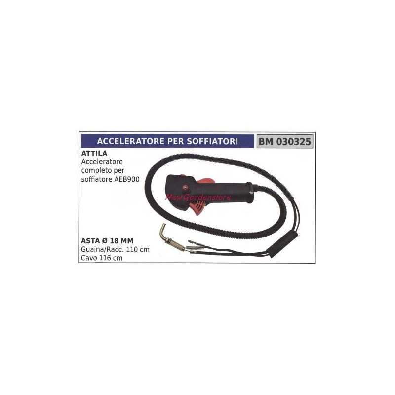 Acelerador manettino soplador ATTILA AEB900 030325