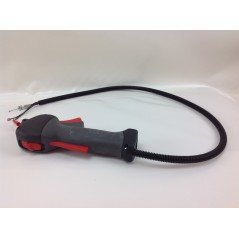 Manettino acceleratore BLUEBIRD decespugliatore 003639 asta 19 mm | NewgardenParts.com