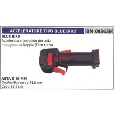 BLUEBIRD Freischneider Beschleuniger Griff 003639