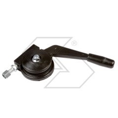 Left-hand side nylon curved shaft accelerator handle | NewgardenParts.com
