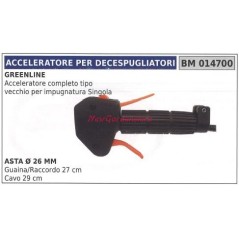 GREENLINE brushcutter accelerator handle 014700 | NewgardenParts.com