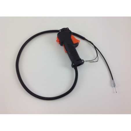Poignée d'accélérateur de débroussailleuse GREENLINE BGE520 backpack 019675 | NewgardenParts.com