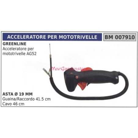 GREENLINE cuadrante del acelerador AG52 007910 | NewgardenParts.com