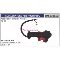 Manettino acceleratore GREENLINE multitool PG 33 030112