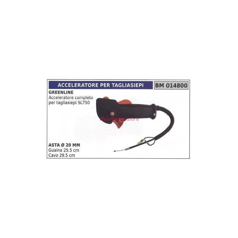 GREENLINE throttle quadrant SL750 hedge trimmer 014800