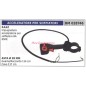 Manettino acceleratore KAAZ soffiatore BA650K 028746