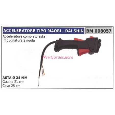 Manettino acceleratore MAORI decespugliatore 008057 | NewgardenParts.com