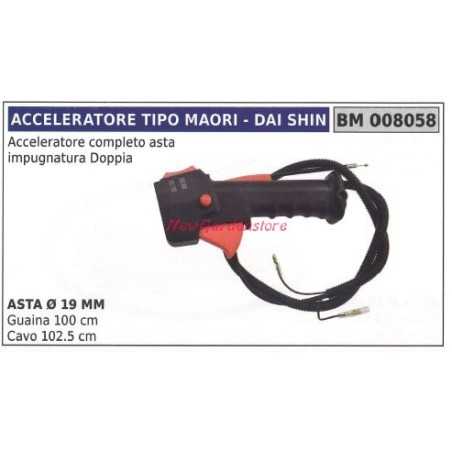 Manche d'accélérateur MAORI débroussailleuse 008058 | NewgardenParts.com