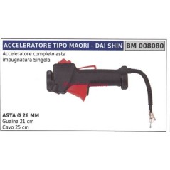 Manettino acceleratore MAORI decespugliatore 008080 | NewgardenParts.com