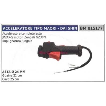 MAORI débroussailleuse manette d'accélérateur JP24X-S 015177 | NewgardenParts.com