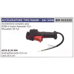 Accelerator handle MAORI brushcutter JP26X-S 015333