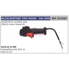 Poignée accélérateur MAORI débroussailleuse JP26X-S 015362 | NewgardenParts.com