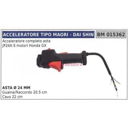 Poignée accélérateur MAORI débroussailleuse JP26X-S 015362 | NewgardenParts.com