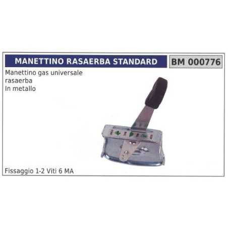 Manettino acceleratore NEW GARDEN STORE rasaerba tosaerba tagliaerba 000776 | NewgardenParts.com