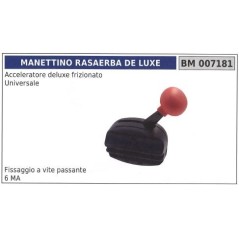 Manettino acceleratore NEW GARDEN STORE rasaerba tosaerba tagliaerba 007181 | NewgardenParts.com