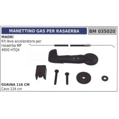 Manettino acceleratore NEW GARDEN STORE rasaerba tosaerba tagliaerba 035020 | NewgardenParts.com