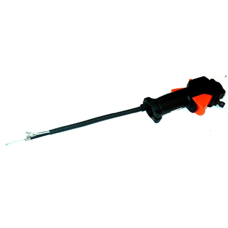 Accelerator handle for brushcutter with single handle and shaft Ø  24 mm