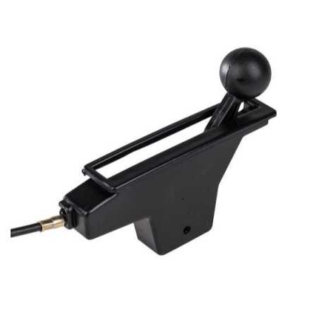 Manettino acceleratore standard in plastica rasaerba SABO SA29736 | NewgardenParts.com