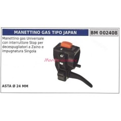 Manettino acceleratore UNIVERSALE decespugliatore a zaino 002408 | NewgardenParts.com